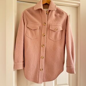 Wilfred Blush Utility Jacket